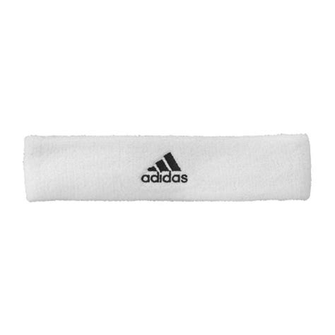 adidas hoofdband wit|adidas headbands men's.